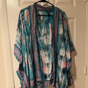 Tolani Collection Woven Sleeve Wrap XL